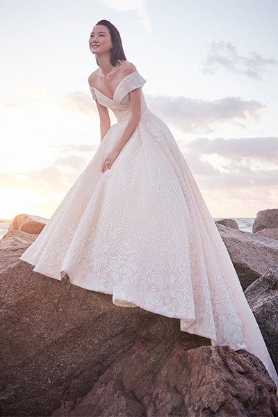 Princess Eugenie Royal Wedding Dress Inspiration